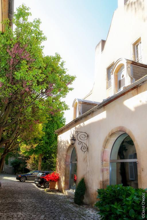 Hotel La Cour Berbisey - Teritoria Dijon Exterior foto