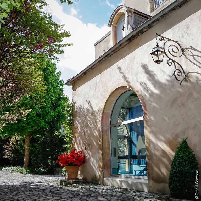 Hotel La Cour Berbisey - Teritoria Dijon Exterior foto