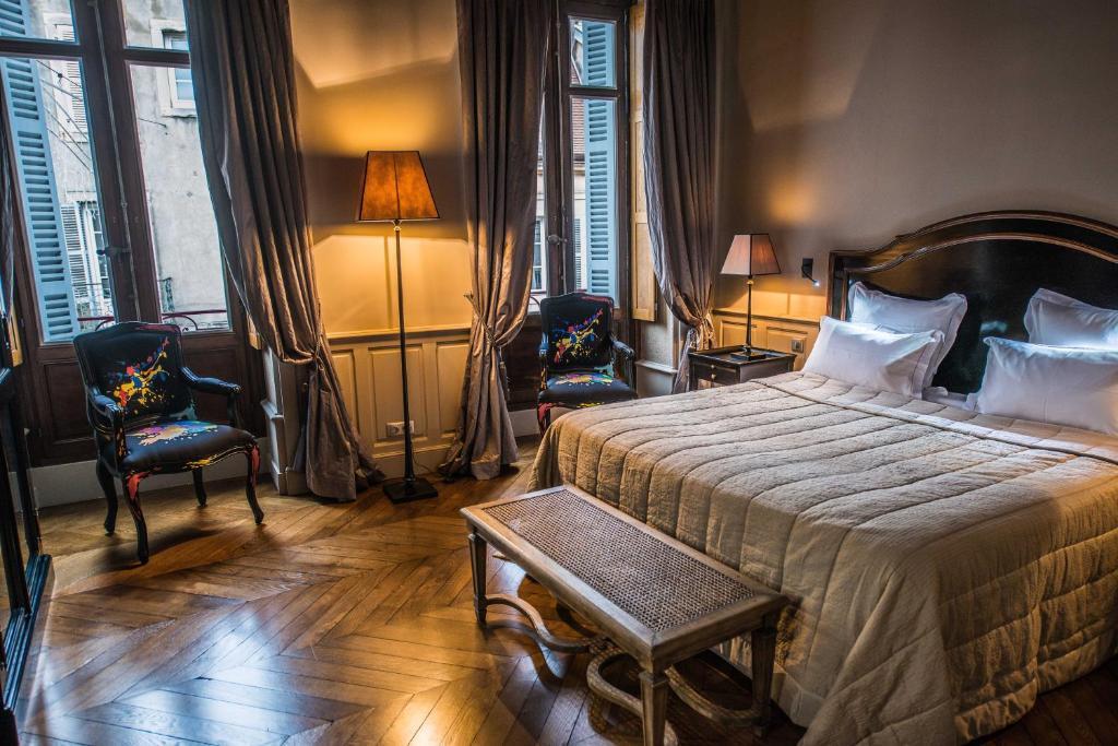 Hotel La Cour Berbisey - Teritoria Dijon Zimmer foto